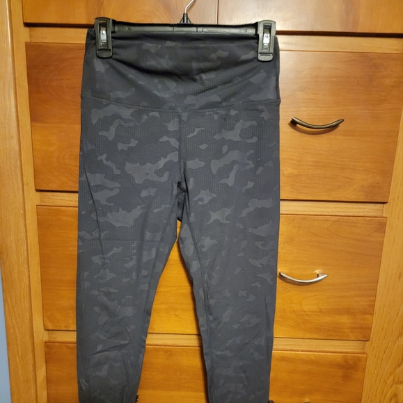 ZYIA Pants - Zyia grey Lux camo leggings